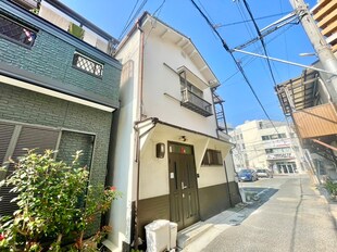 南安井町戸建の物件外観写真